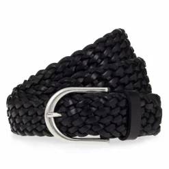 Hot Vanzetti Gürtel Leder schwarz