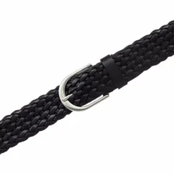 Hot Vanzetti Gürtel Leder schwarz