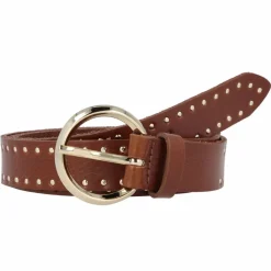 Discount Vanzetti Nietengürtel Leder cognac