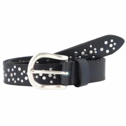 Clearance Vanzetti Nietengürtel Leder marine