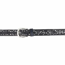 Clearance Vanzetti Nietengürtel Leder marine