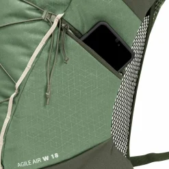 Sale Vaude Agile Air Trekkingrucksack 53 cm willow green