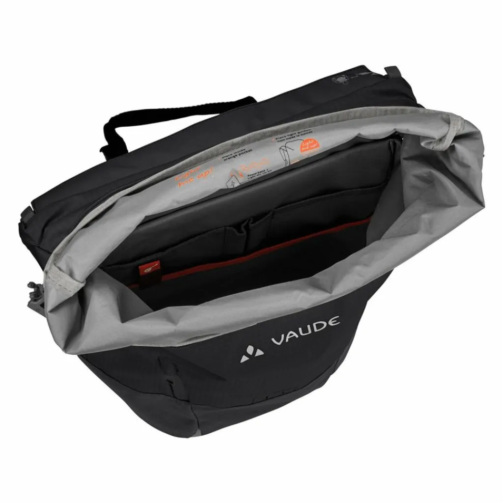 Vaude Fahrradtaschen<City Bike II Fahrradtasche 34 cm black