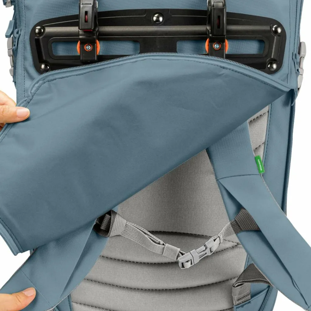 Vaude Fahrradtaschen<City Bike II Fahrradtasche 34 cm heron