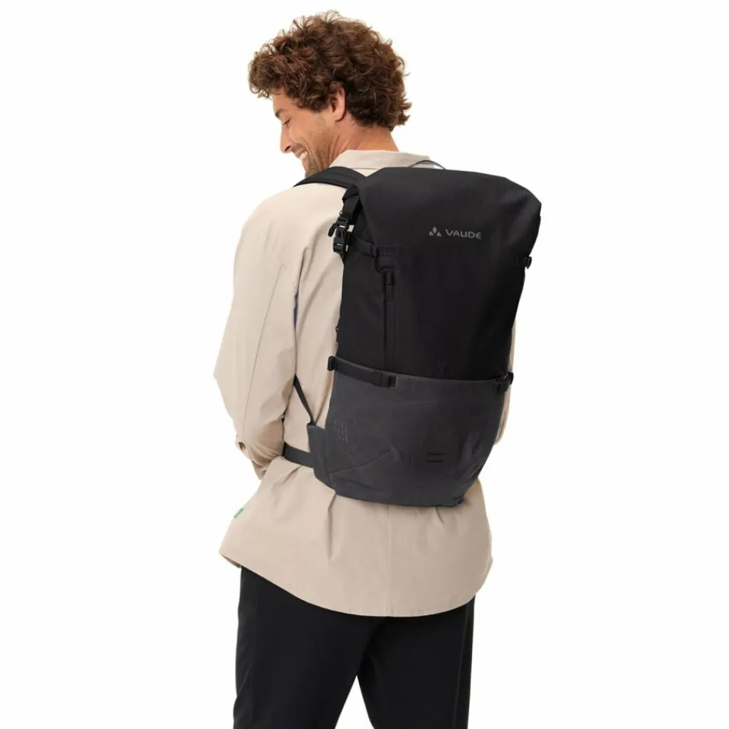 Vaude Rolltop-Rucksäcke|Daypacks<CityGo II 23 Daypack 53 cm Laptopfach black