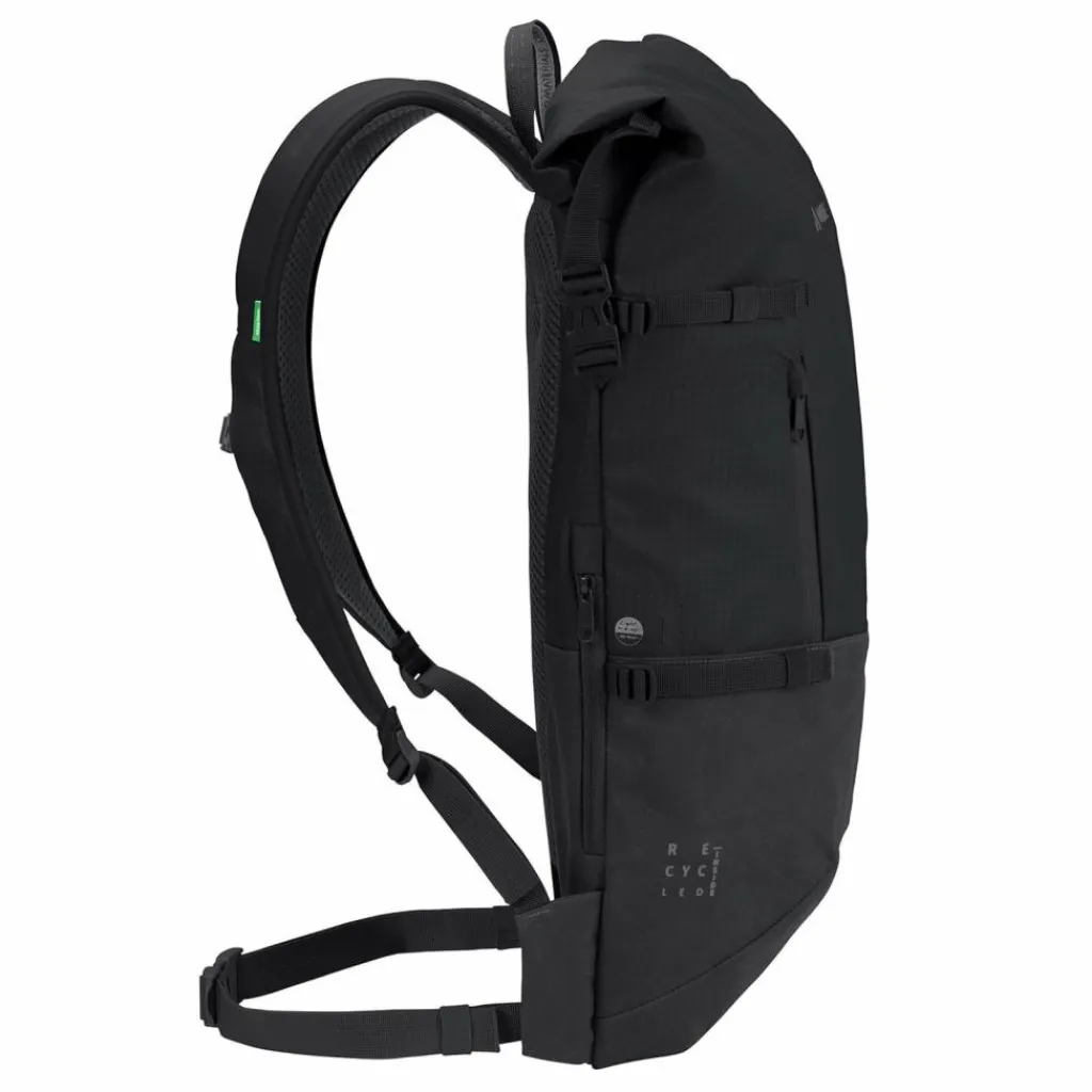 Vaude Rolltop-Rucksäcke|Daypacks<CityGo II 23 Daypack 53 cm Laptopfach black