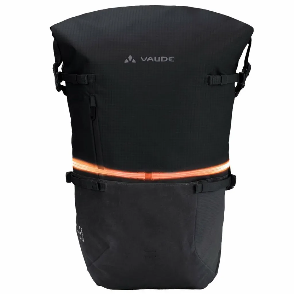 Vaude Rolltop-Rucksäcke|Daypacks<CityGo II 23 Daypack 53 cm Laptopfach black