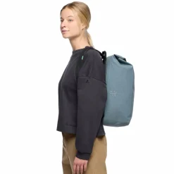 Vaude Rolltop-Rucksäcke|Fahrradrucksäcke<Clubride 17 Fahrradrucksack 43 cm heron