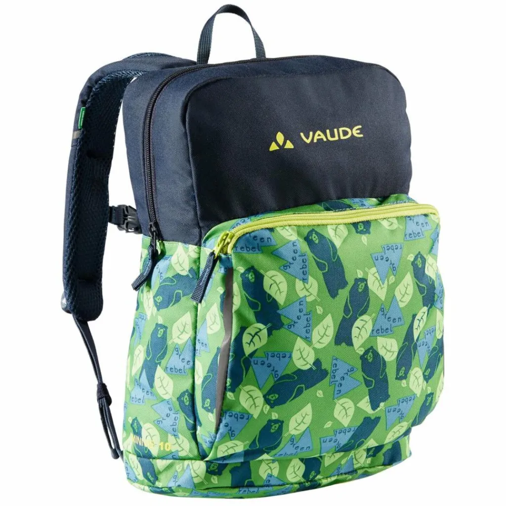 Hot Vaude Minnie 10 Kinderrucksack 34 cm parrotgreen-eclipse