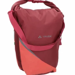 Sale Vaude Road Master Urban Fahrradtasche 33 cm dark cherry
