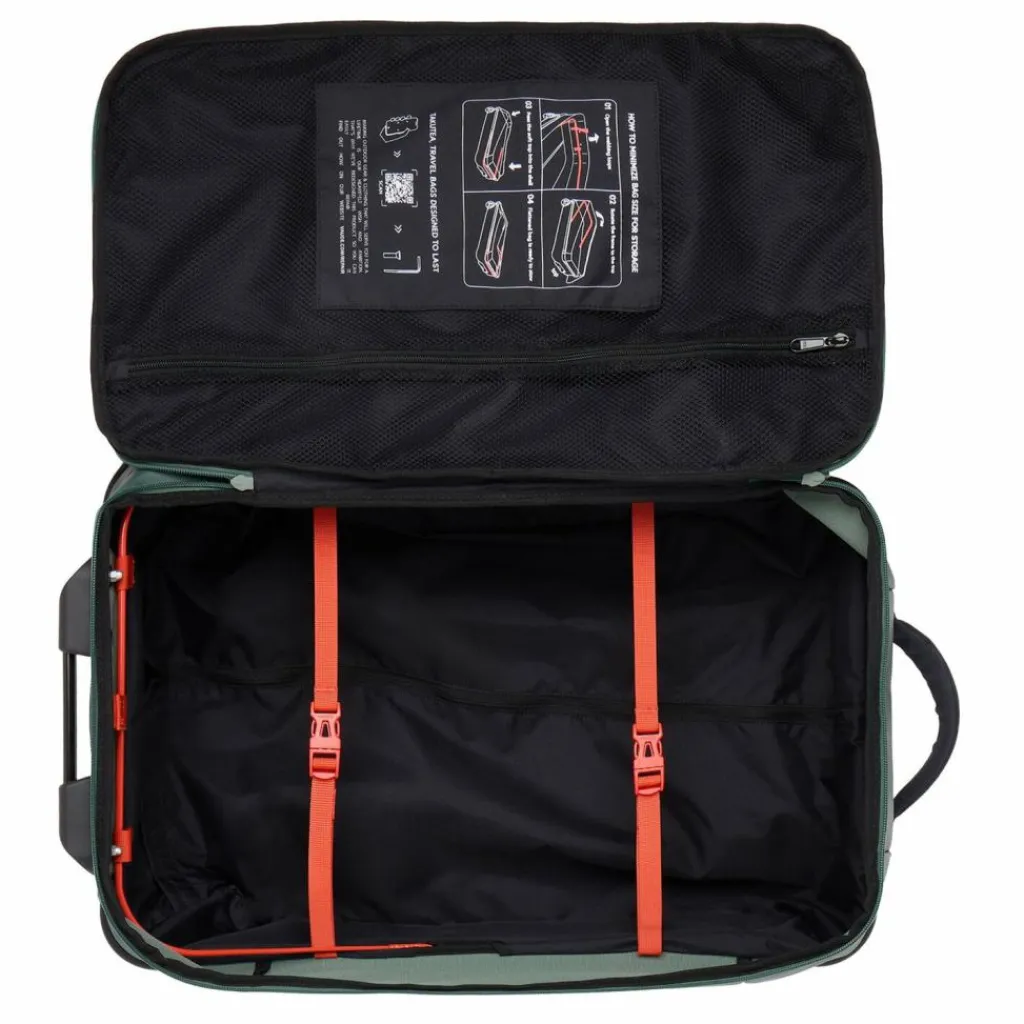 New Vaude Takutea 35 2 Rollen Kabinentrolley 54 cm agave