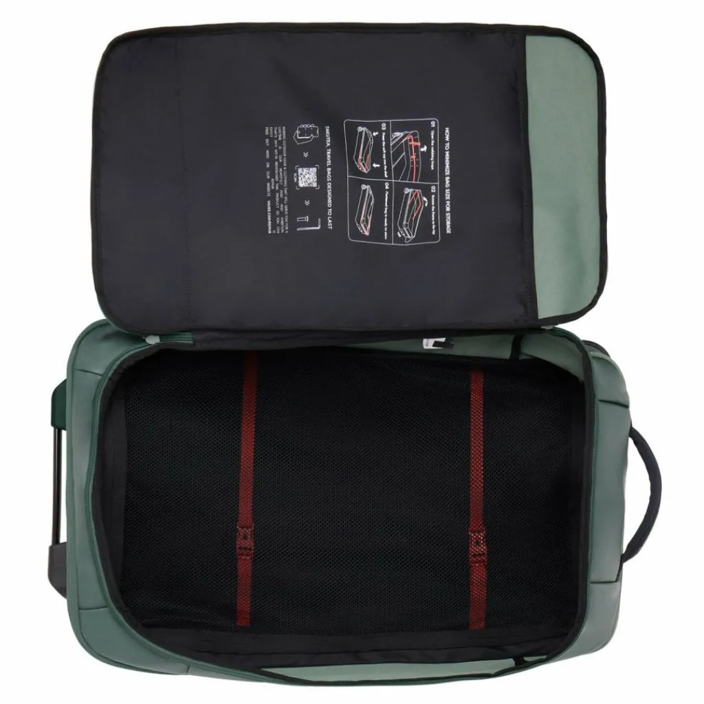 Best Vaude Takutea 65 2 Rollen Trolley 65 cm agave