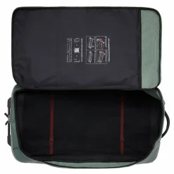 Vaude Weichgepäck|2-Rollen Koffer<Takutea 90 2 Rollen Trolley 77 cm agave