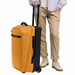 Best Vaude Takutea 65 2 Rollen Trolley 65 cm silt brown
