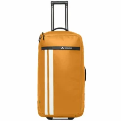 Clearance Vaude Takutea 90 2 Rollen Trolley 77 cm silt brown