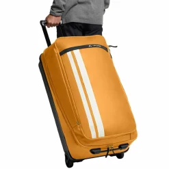 Clearance Vaude Takutea 90 2 Rollen Trolley 77 cm silt brown