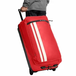 Vaude Weichgepäck|2-Rollen Koffer<Takutea 90 2 Rollen Trolley 77 cm red