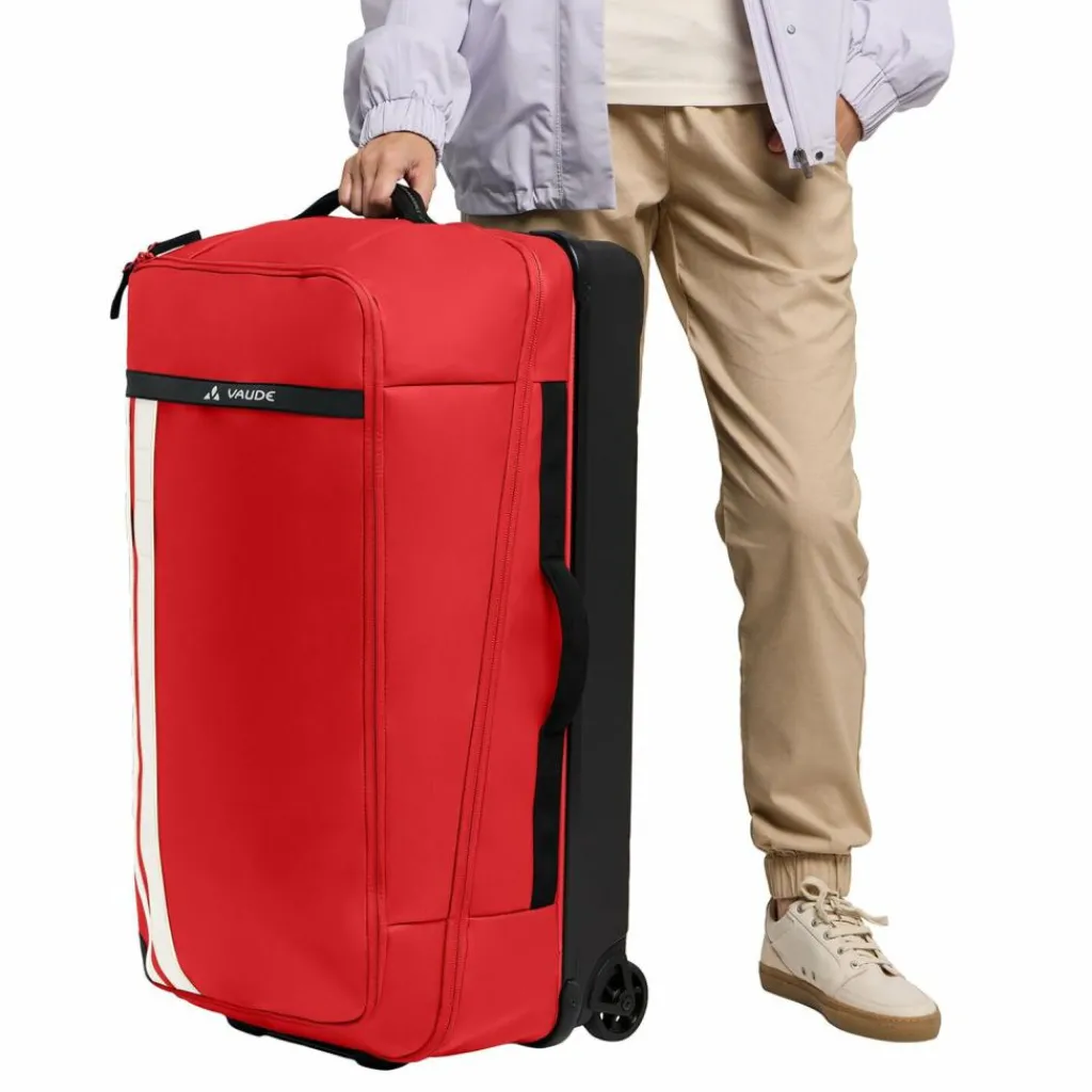 Vaude Weichgepäck|2-Rollen Koffer<Takutea 90 2 Rollen Trolley 77 cm red