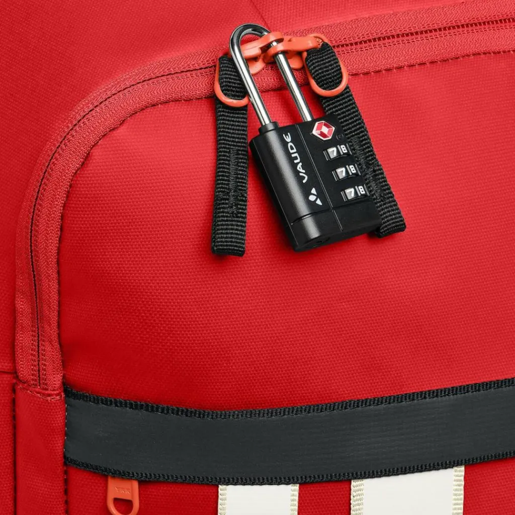 Vaude Weichgepäck|2-Rollen Koffer<Takutea 90 2 Rollen Trolley 77 cm red