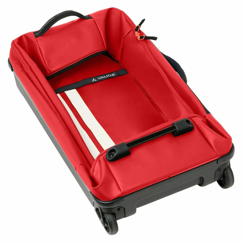 Vaude Weichgepäck|2-Rollen Koffer<Takutea 90 2 Rollen Trolley 77 cm red