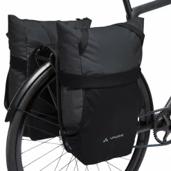 Discount Vaude TwinShopper Fahrradtasche 42 cm black