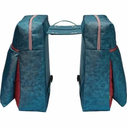 Vaude Fahrradtaschen<TwinZipper Fahrradtasche 40 cm dark petrol