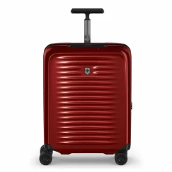 Victorinox Hartgepäck Kabinengepäck|4-Rollen Kabinentrolleys<Airox 4 Rollen Kabinentrolley 55 cm red