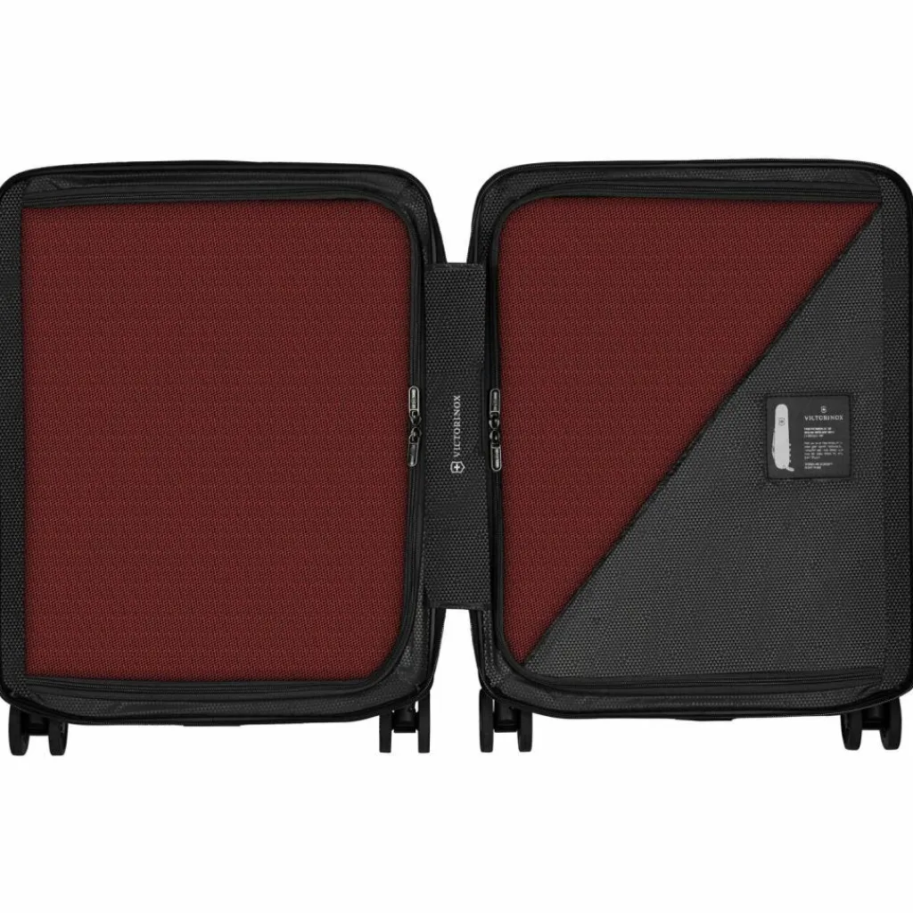 Victorinox Hartgepäck Kabinengepäck|4-Rollen Kabinentrolleys<Airox 4 Rollen Kabinentrolley 55 cm red