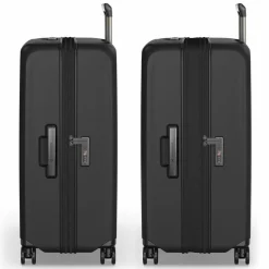 Victorinox Hartgepäck|4-Rollen Koffer<Airox Advanced 4 Rollen Trolley L 75 cm mit Dehnfalte black