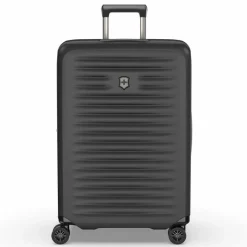 Victorinox 4-Rollen Koffer|Hartgepäck<Airox Advanced 4 Rollen Trolley M 69 cm mit Dehnfalte black