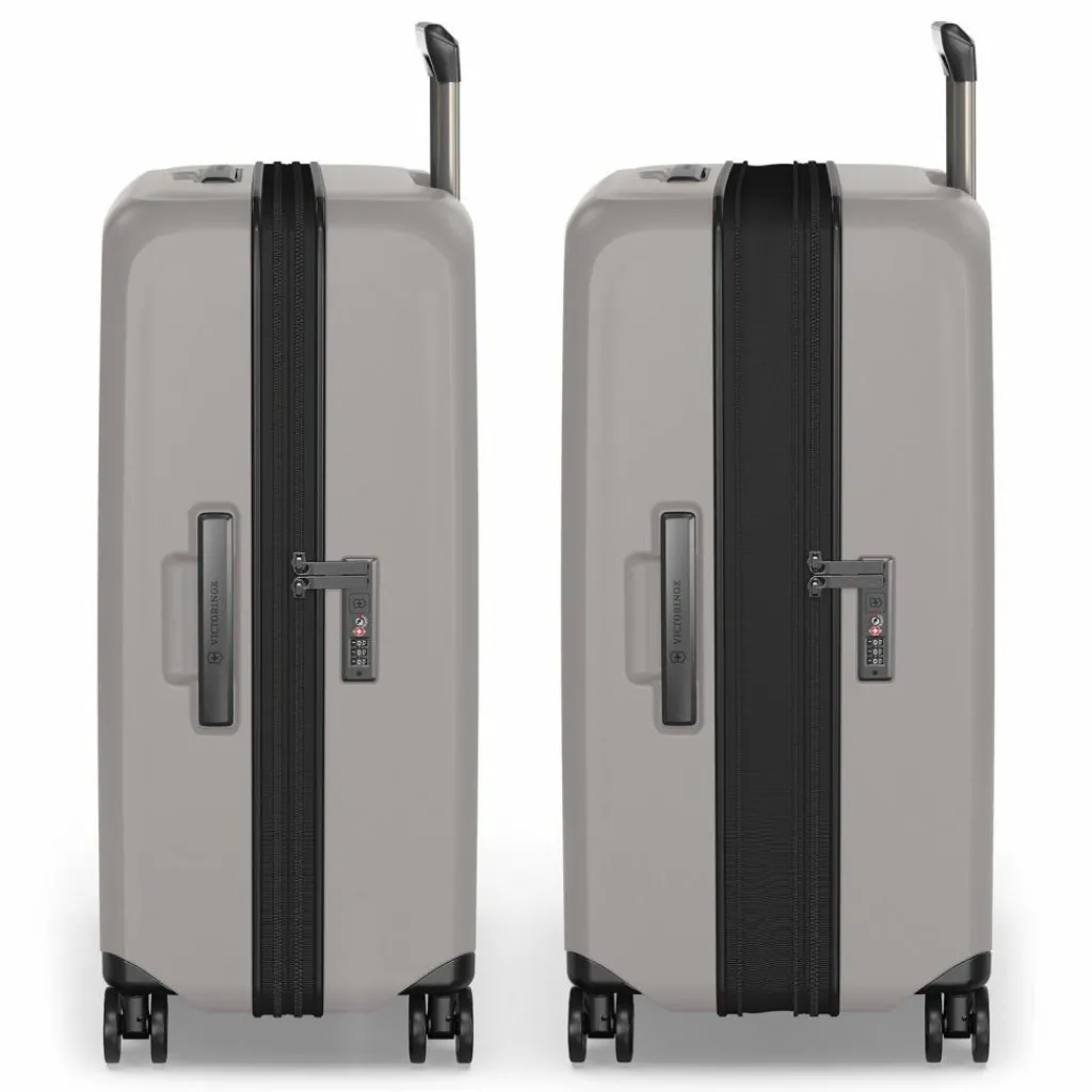 Victorinox Airox Advanced 4 Rollen Trolley M 69 cm mit Dehnfalte