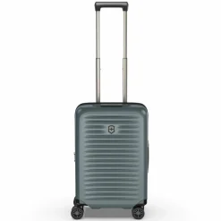 Discount Victorinox Airox Advanced 4 Rollen Kabinentrolley S 55 cm Laptopfach mit Dehnfalte storm