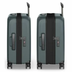 Discount Victorinox Airox Advanced 4 Rollen Kabinentrolley S 55 cm Laptopfach mit Dehnfalte storm