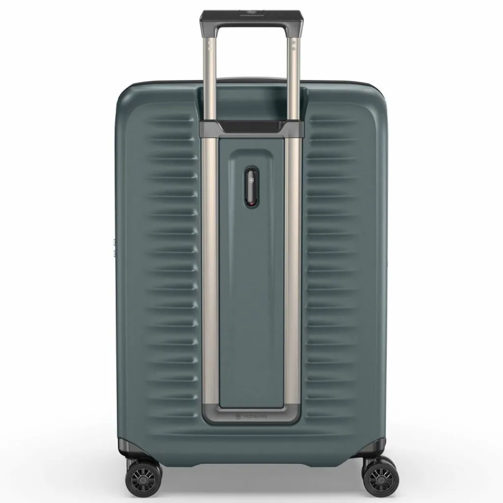 Victorinox Hartgepäck|4-Rollen Koffer<Airox Advanced 4 Rollen Trolley M 69 cm mit Dehnfalte storm