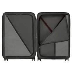 Victorinox Hartgepäck|4-Rollen Koffer<Airox Advanced 4 Rollen Trolley M 69 cm mit Dehnfalte storm