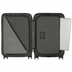 Victorinox Airox Advanced 4 Rollen Kabinentrolley S 55 cm Laptopfach mit Dehnfalte