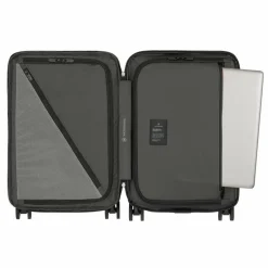 Victorinox Airox Advanced 4 Rollen Kabinentrolley S 55 cm Laptopfach mit Dehnfalte