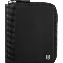 Victorinox Altius Alox Geldbörse RFID Leder 10 cm black