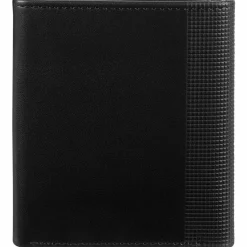 Victorinox Herrengeldbörsen Hochformat<Altius Alox Geldbörse RFID Schutz Leder 9 cm black