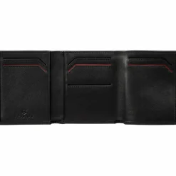 Victorinox Herrengeldbörsen Hochformat<Altius Alox Geldbörse RFID Schutz Leder 9 cm black