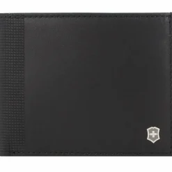 Clearance Victorinox Altius Alox Geldbörse RFID Leder 11 cm black