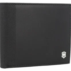 Clearance Victorinox Altius Alox Geldbörse RFID Leder 11 cm black