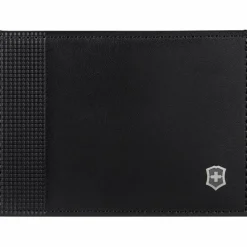 New Victorinox Altius Alox Kreditkartenetui RFID Leder 10 cm black