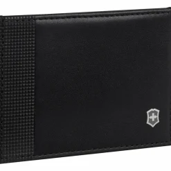 New Victorinox Altius Alox Kreditkartenetui RFID Leder 10 cm black
