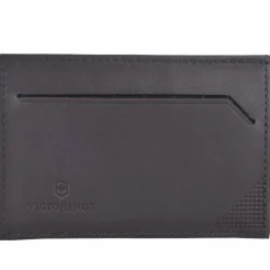 Victorinox Herrengeldbörsen Querformat<Altius Edge Geldbörse RFID Schutz Leder 10 cm darkearth