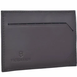 Victorinox Herrengeldbörsen Querformat<Altius Edge Geldbörse RFID Schutz Leder 10 cm darkearth