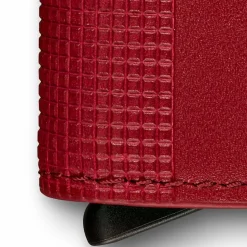 Online Victorinox Altius Secrid Kreditkartenetui RFID Schutz Leder 10 cm victorinox red