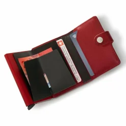 Online Victorinox Altius Secrid Kreditkartenetui RFID Schutz Leder 10 cm victorinox red