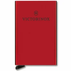 Online Victorinox Altius Secrid Kreditkartenetui RFID Schutz Leder 10 cm victorinox red