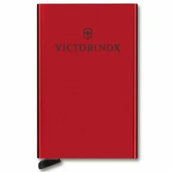 Outlet Victorinox Altius Secrid Kreditkartenetui RFID Schutz 10 cm victorinox red
